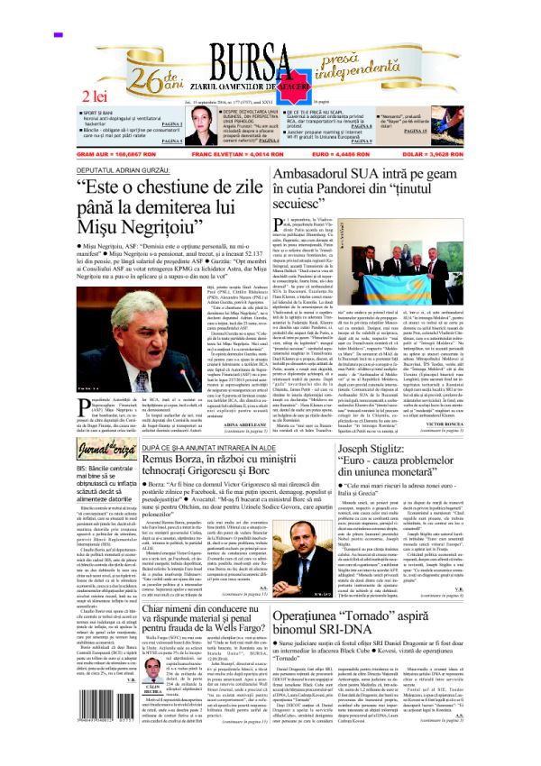 Ediţia din 16.07.2026