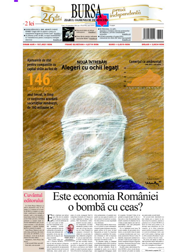Prima pagină 19.09.2016
