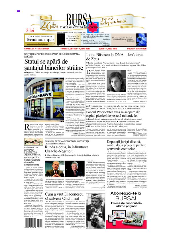Ediţia din 29.07.2026