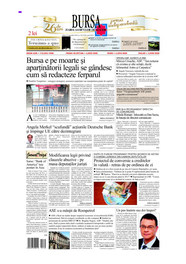 Ediţia din 29.07.2026