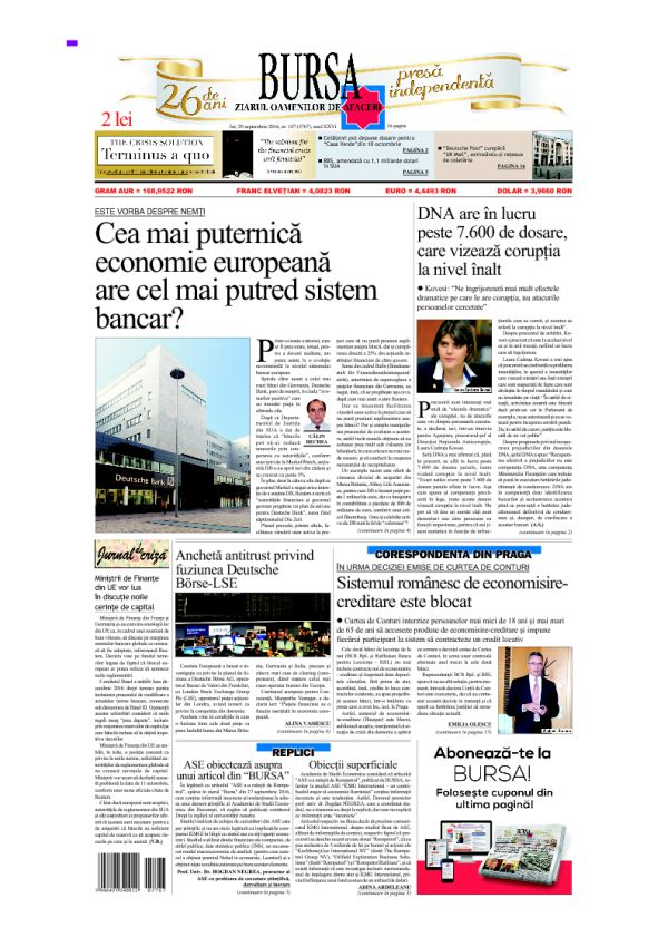 Ediţia din 01.05.2025