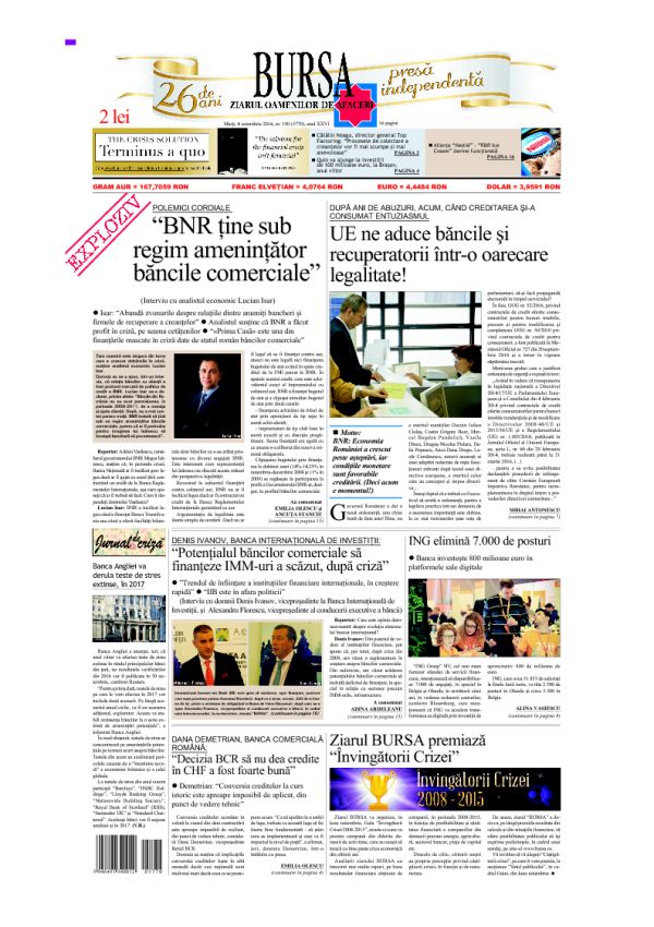 Ediţia din 01.05.2025