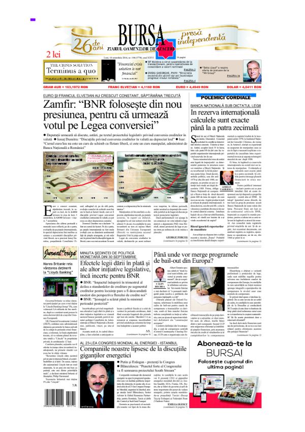 Ediţia din 01.05.2025