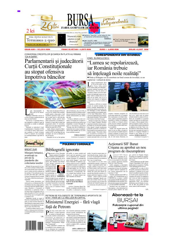 Ediţia din 14.07.2026
