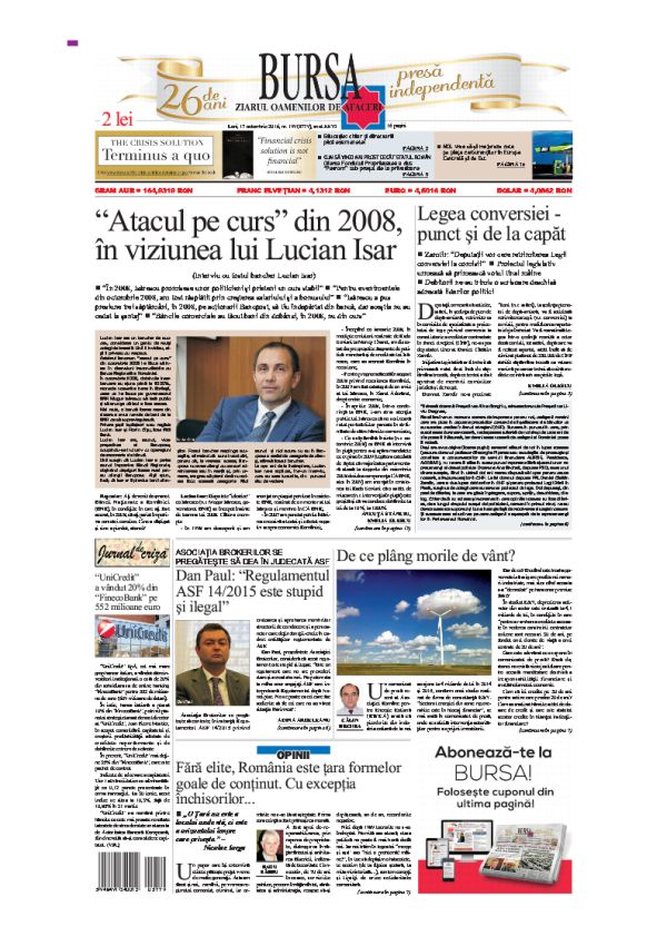 Ediţia din 30.04.2025