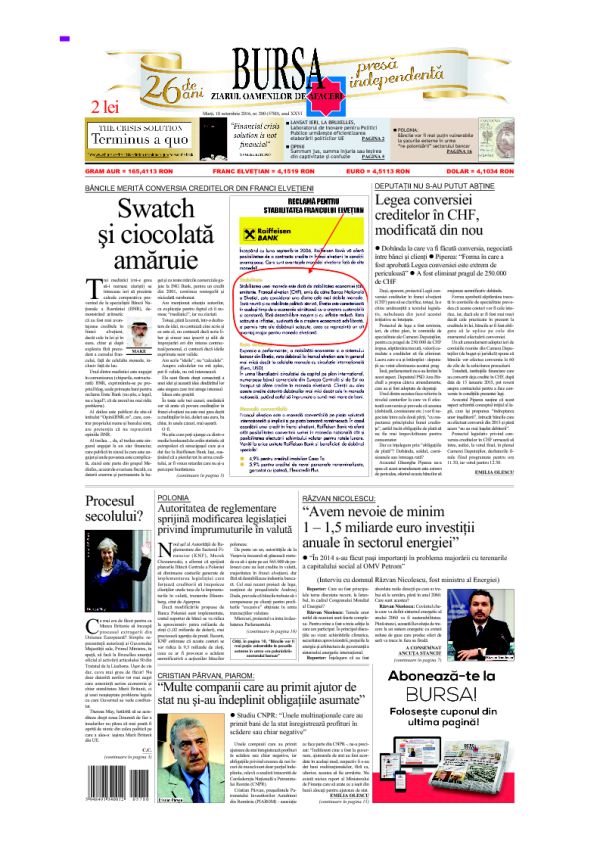 Ediţia din 01.05.2025
