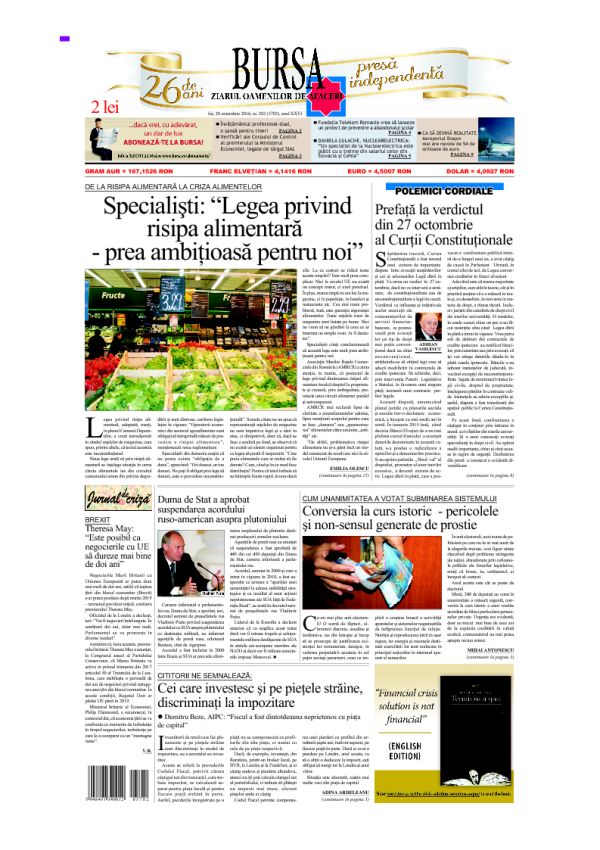 Ediţia din 23.07.2026