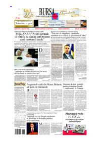 Prima pagină 24.10.2016