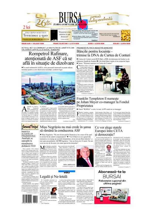 Ediţia din 22.07.2026