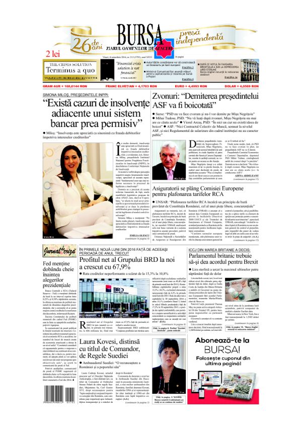 Ediţia din 01.05.2025