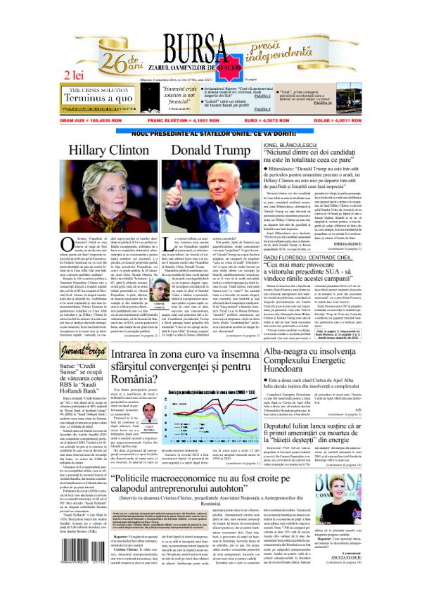 Ediţia din 01.05.2025
