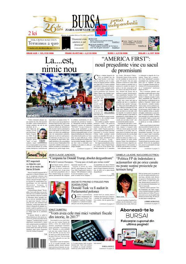 Ediţia din 22.07.2026
