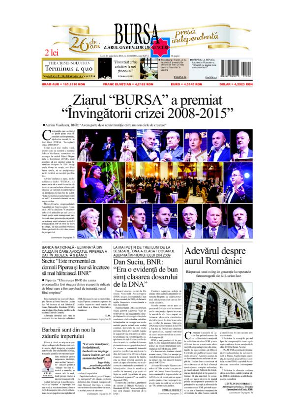 Ediţia din 23.07.2026