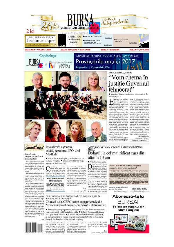 Ediţia din 22.07.2026
