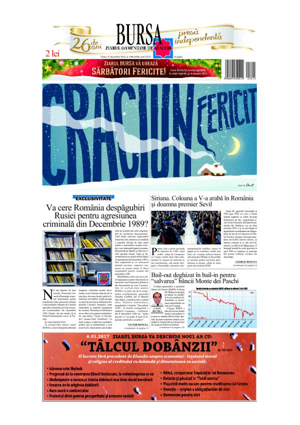 Ediţia din 01.05.2025