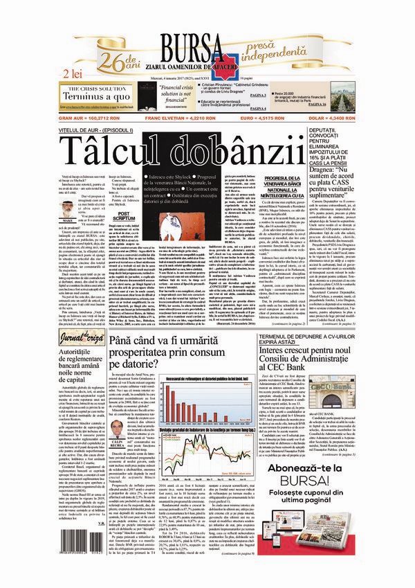 Ediţia din 27.07.2026
