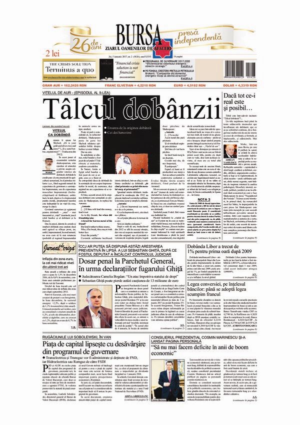 Ediţia din 27.07.2026