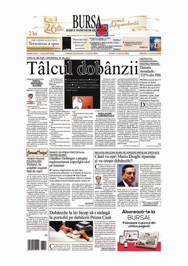 Ediţia din 01.05.2025