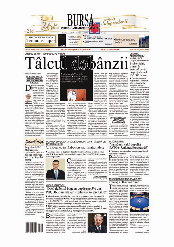 Ediţia din 01.05.2025