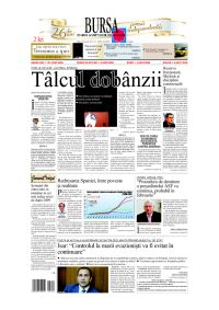 Prima pagină 10.01.2017