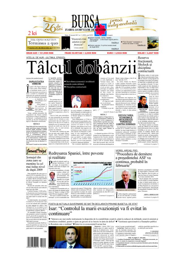 Ediţia din 01.05.2025