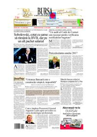 Prima pagină 11.01.2017