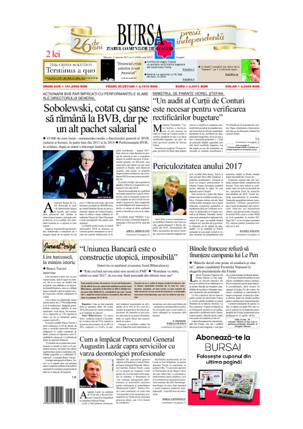 Ediţia din 01.05.2025