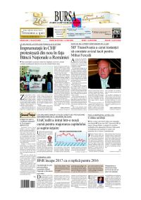 Prima pagină 13.01.2017