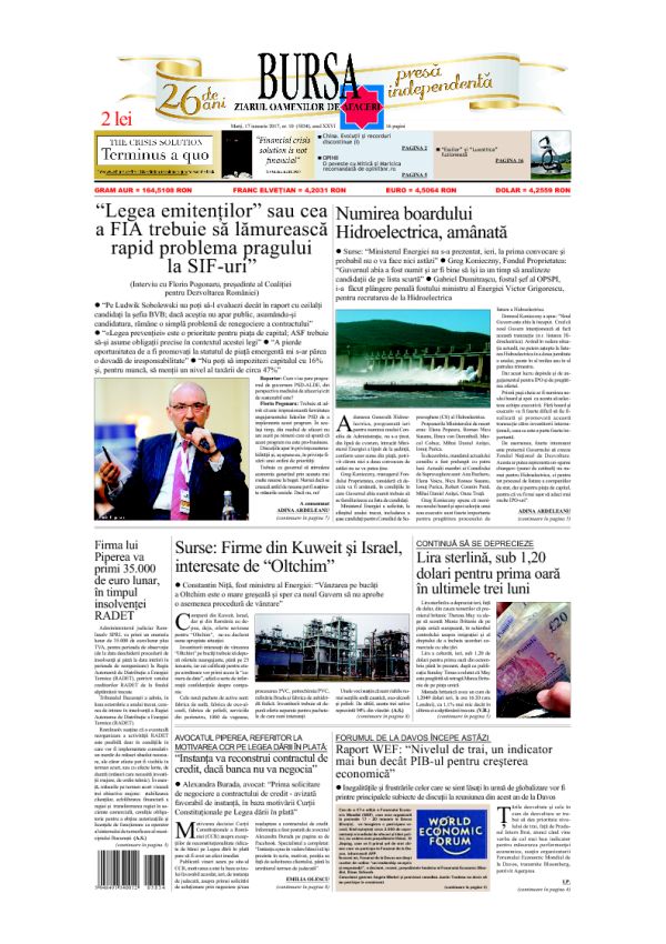 Ediţia din 30.04.2025