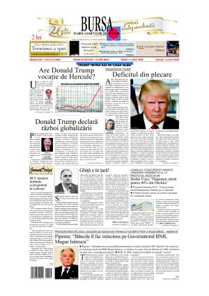 Prima pagină 20.01.2017