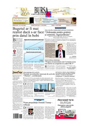 Prima pagină 26.01.2017