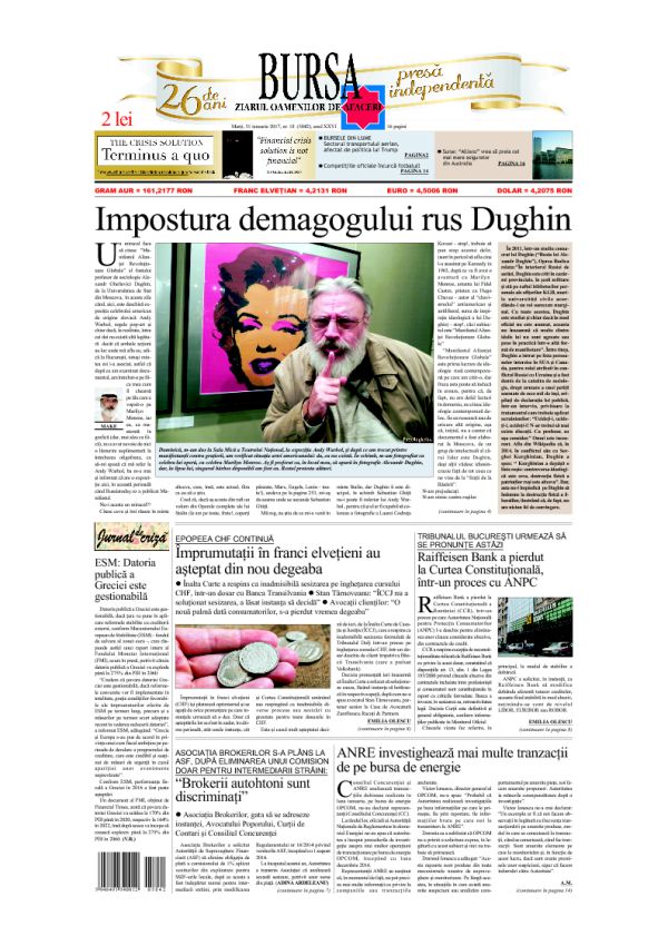 Ediţia din 10.07.2026