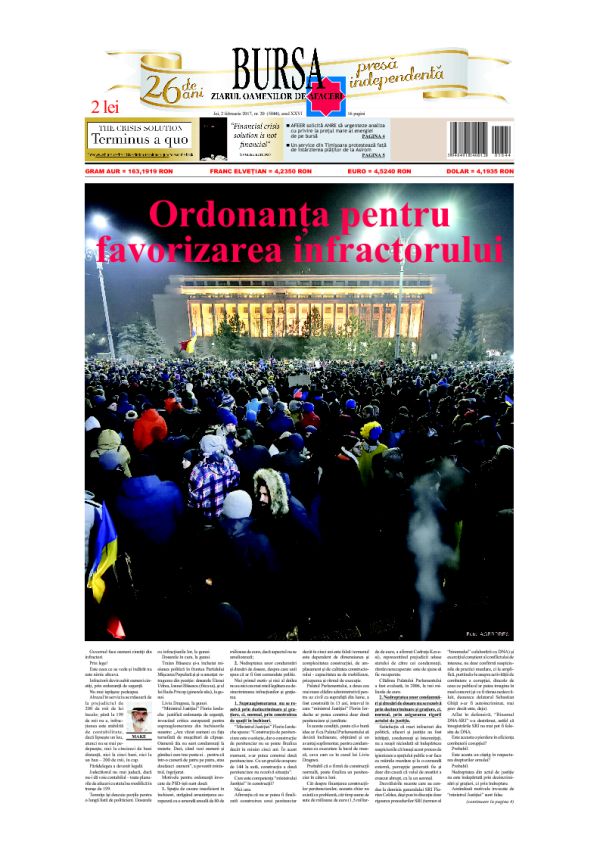 Ediţia din 01.05.2025