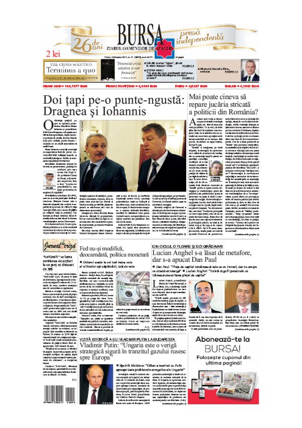 Ediţia din 01.05.2025