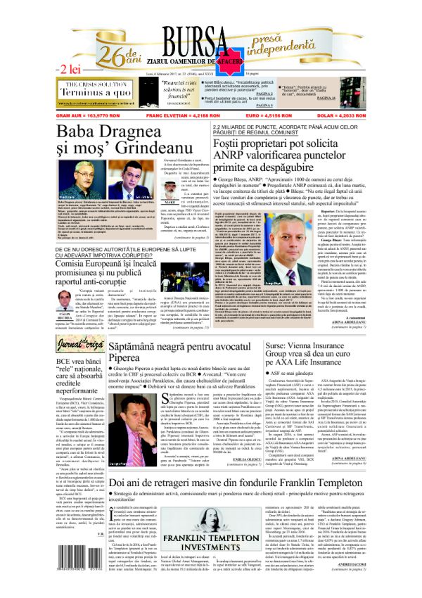 Ediţia din 06.02.2017