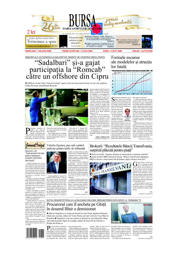Ediţia din 01.05.2025
