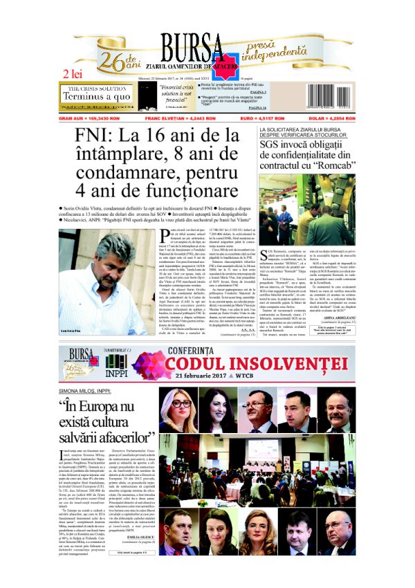 Prima pagină 22.02.2017