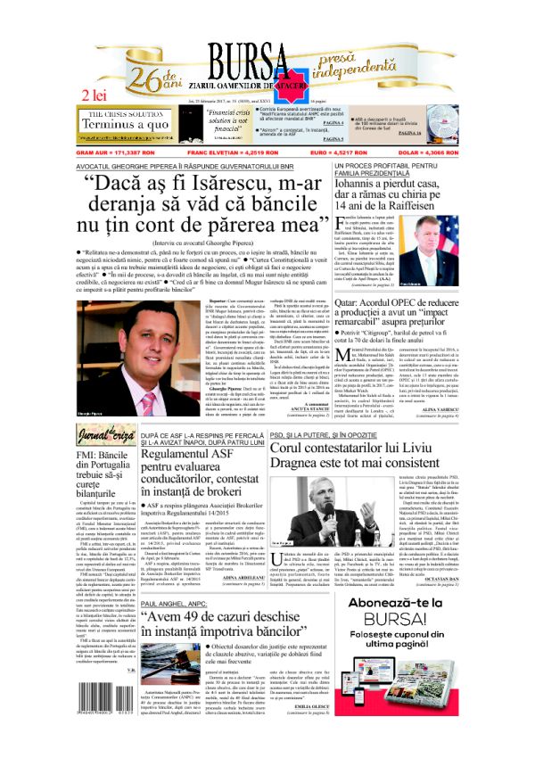 Ediţia din 23.02.2017