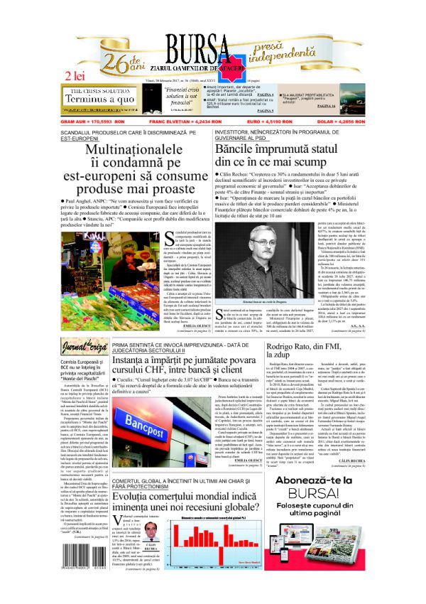 Ediţia din 01.05.2025
