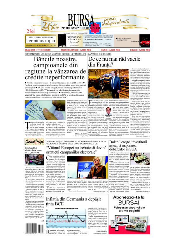 Ediţia din 17.07.2026