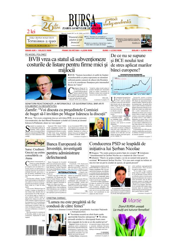 Ediţia din 29.07.2026