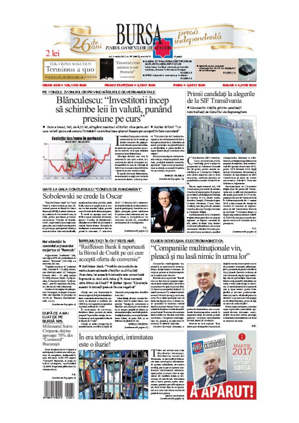 Ediţia din 29.07.2026