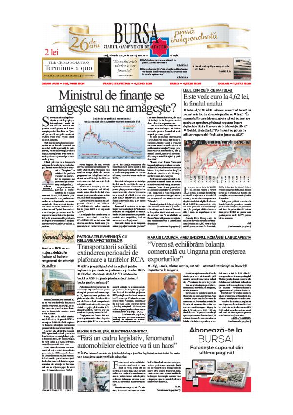 Ediţia din 01.05.2025
