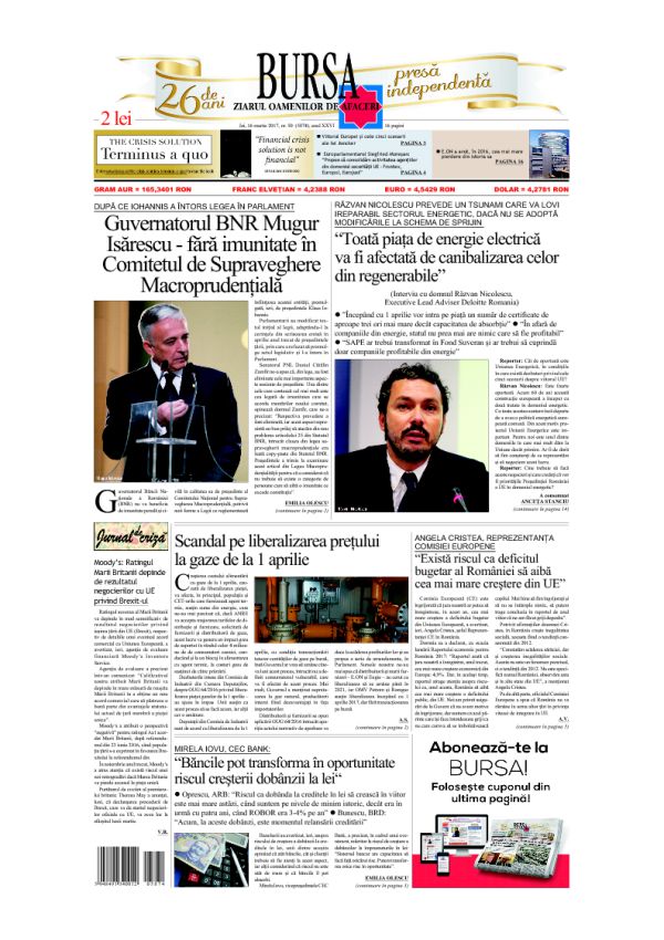 Ediţia din 16.03.2017
