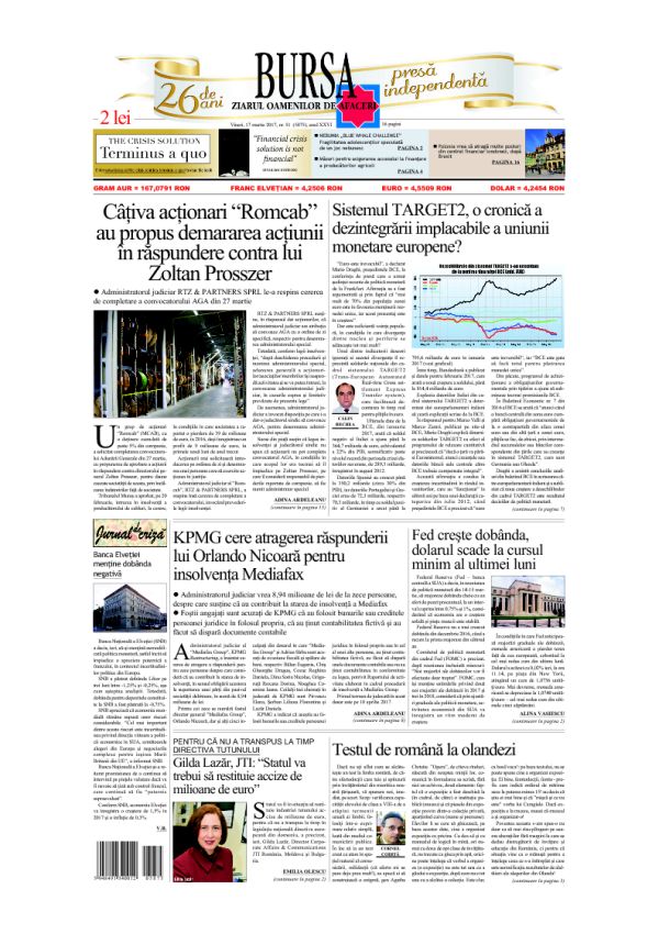 Ediţia din 01.05.2025