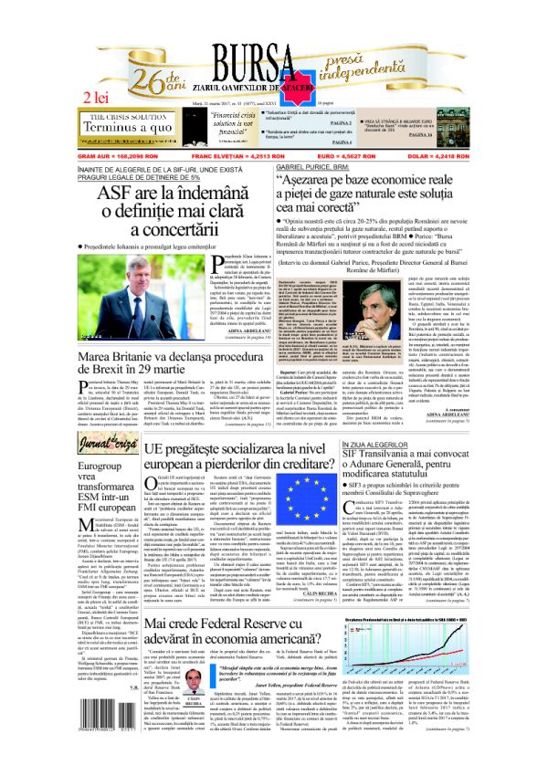 Ediţia din 30.04.2025