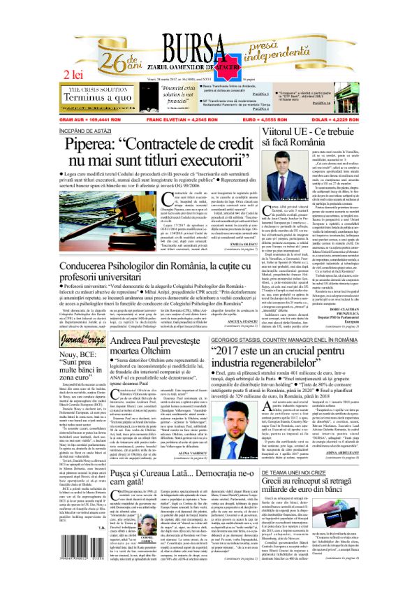 Ediţia din 01.05.2025