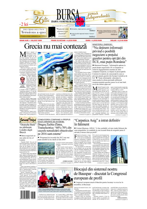 Ediţia din 24.07.2026