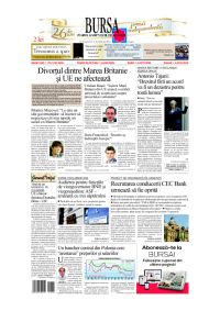 Prima pagină 30.03.2017