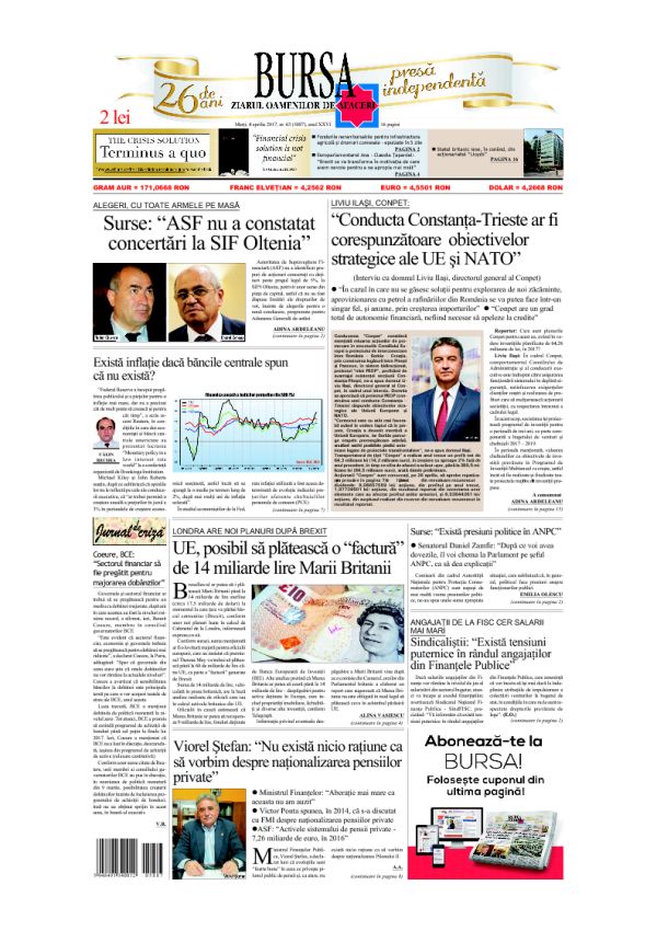 Ediţia din 15.07.2026